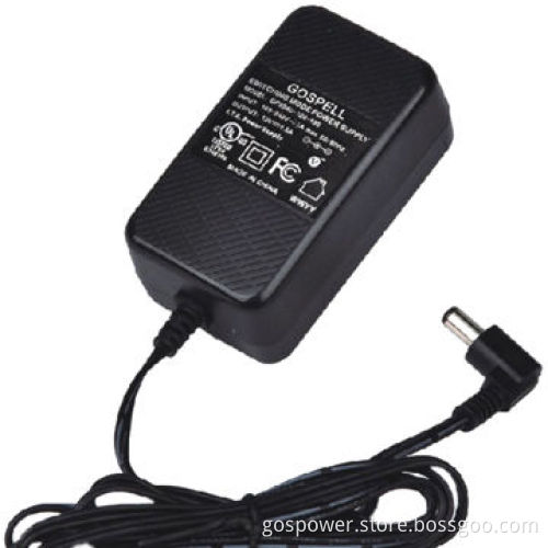AC/DC 5V/4A, 12V/2.25A, 9V/3A Power Adapters